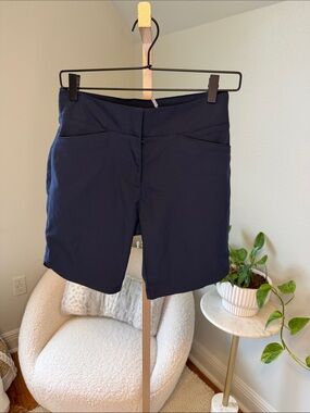 Puma Women's Navy Bike Shorts NWT